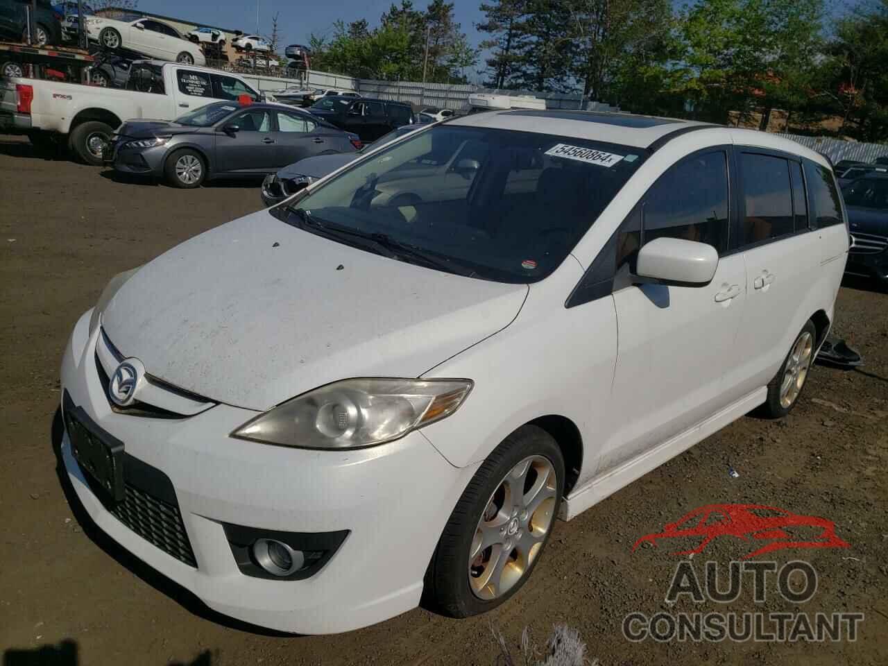 MAZDA 5 2010 - JM1CR2WL8A0372915