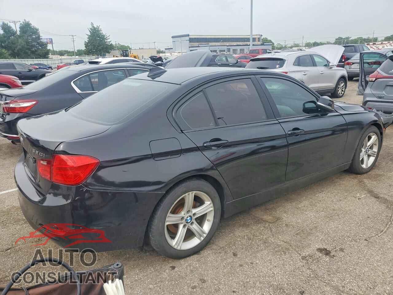 BMW 3 SERIES 2015 - WBA3C3C54FK201164