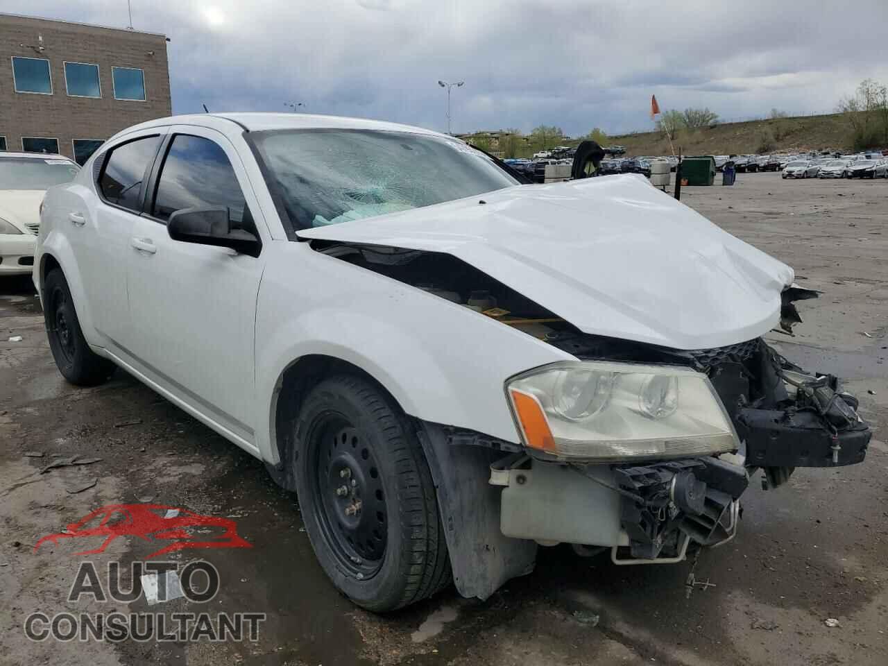 DODGE AVENGER 2013 - 1C3CDZABXDN752677