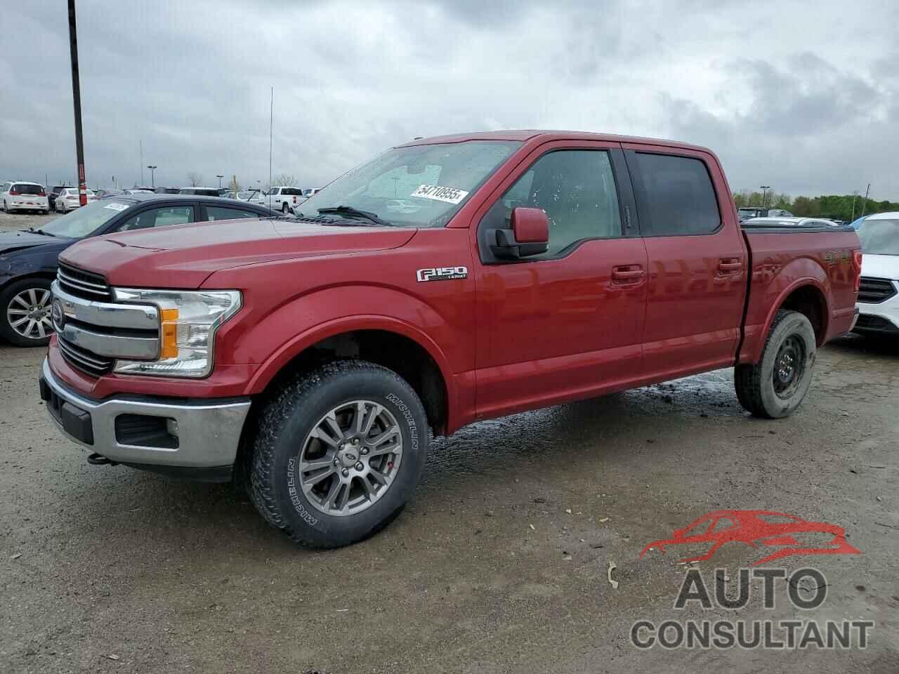 FORD F-150 2018 - 1FTEW1EP0JKF12413