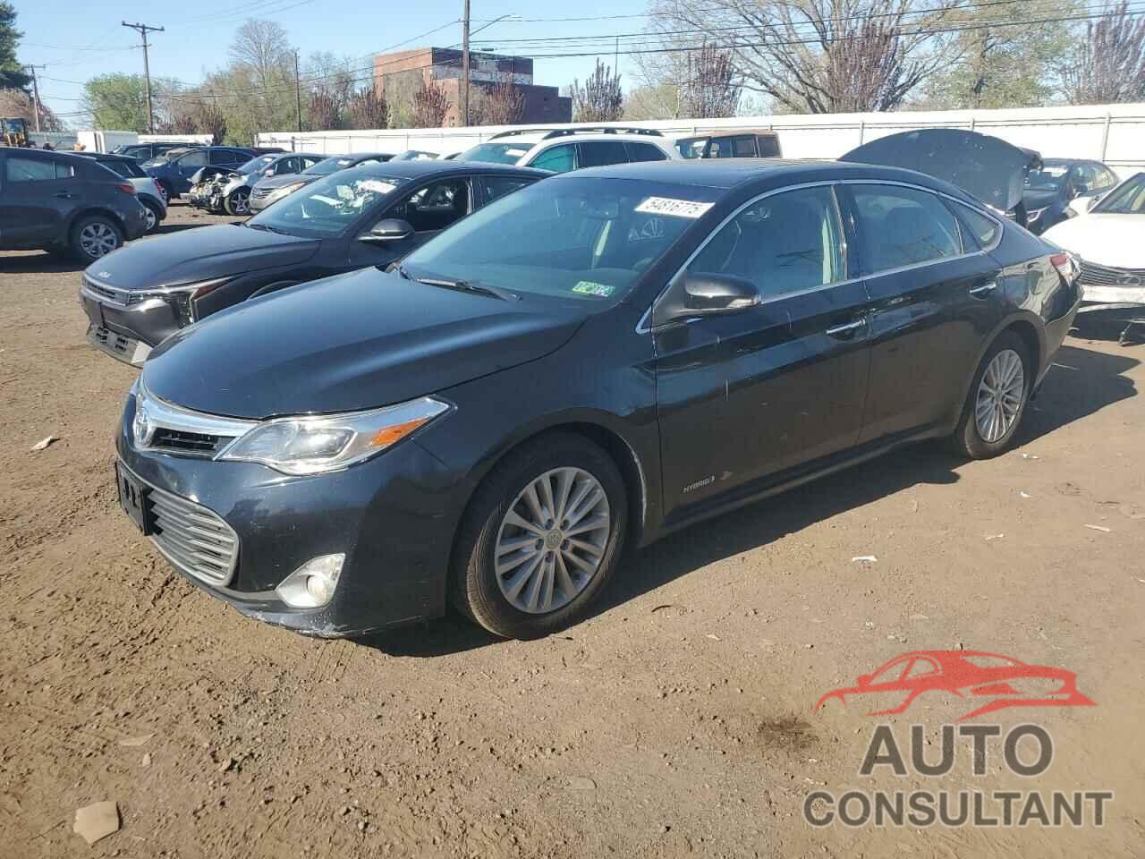 TOYOTA AVALON 2015 - 4T1BD1EB1FU038556