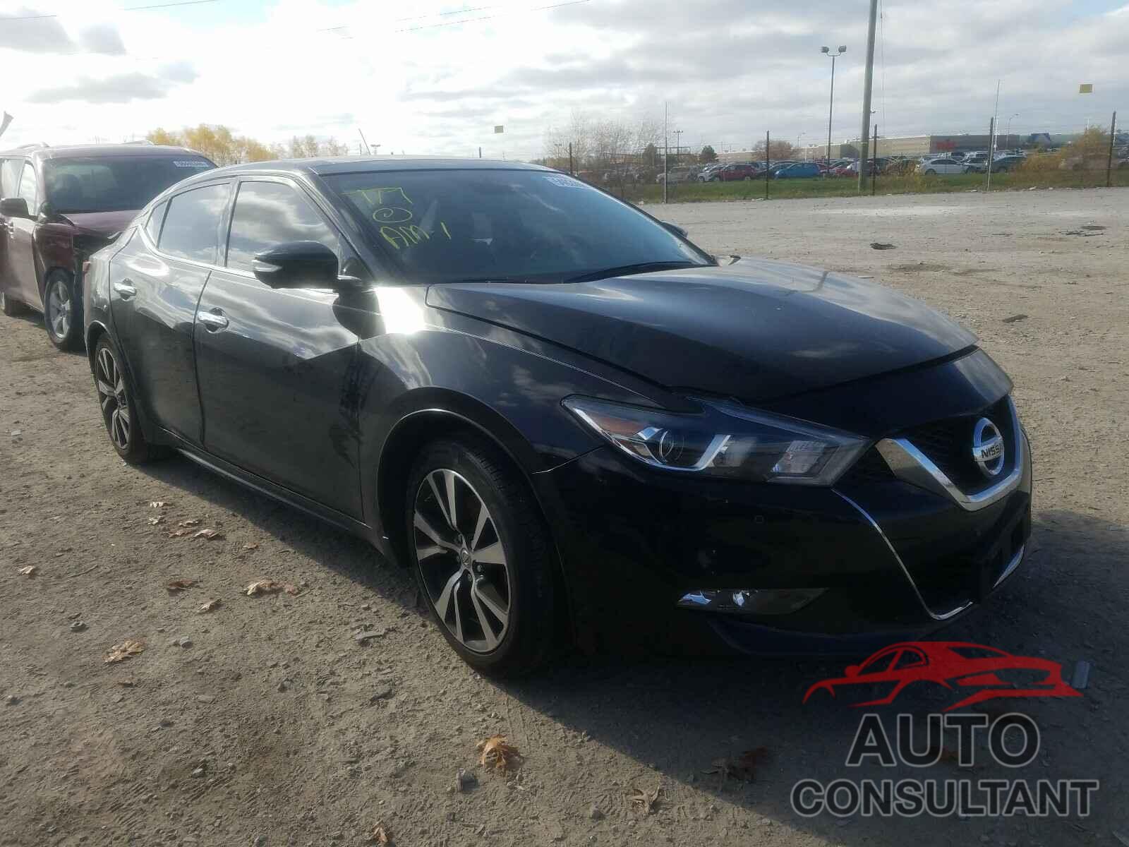 NISSAN MAXIMA 2018 - 1N4AA6AP4JC390042