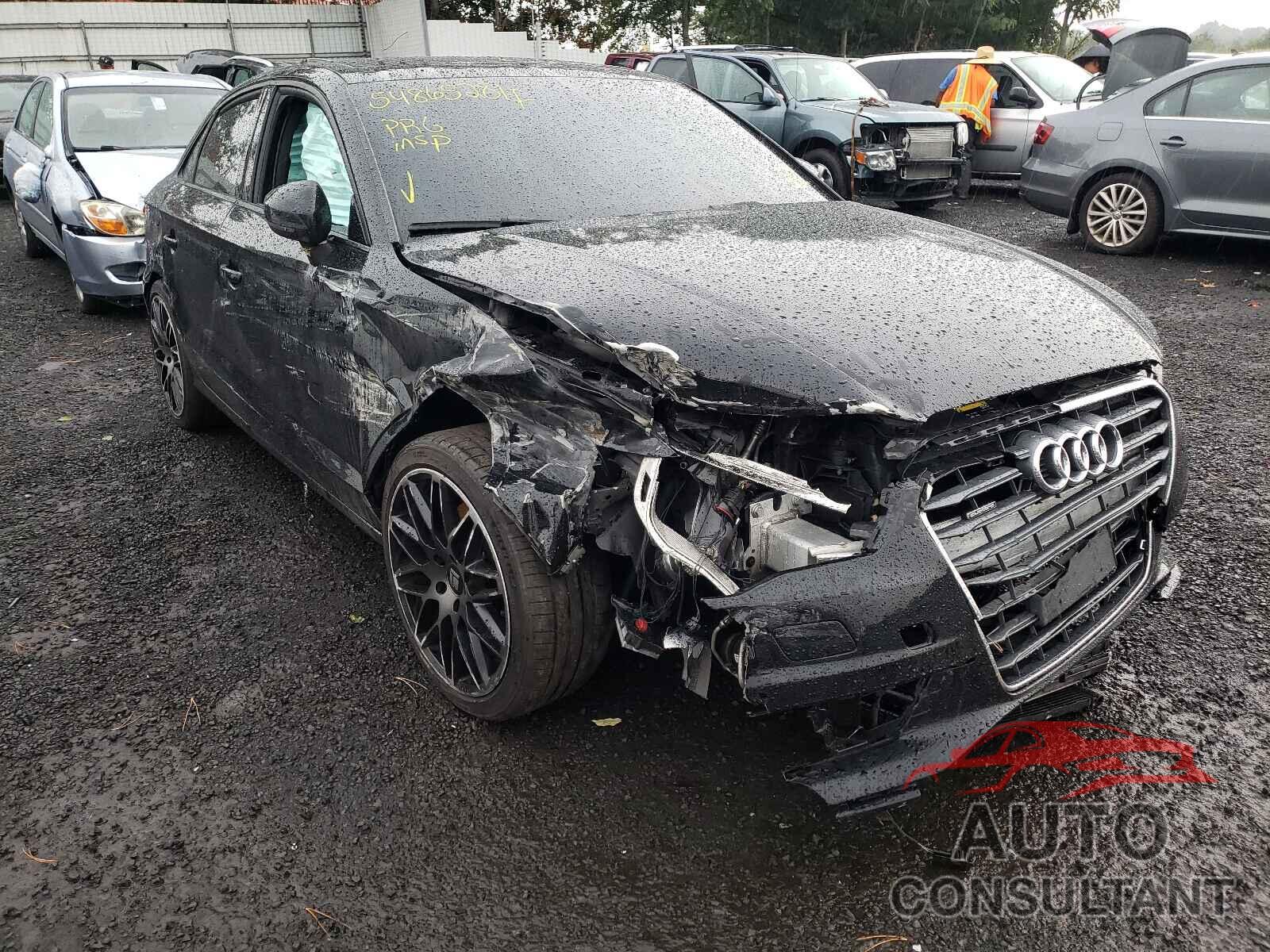 AUDI A3 2016 - WAUB8GFF6G1018798