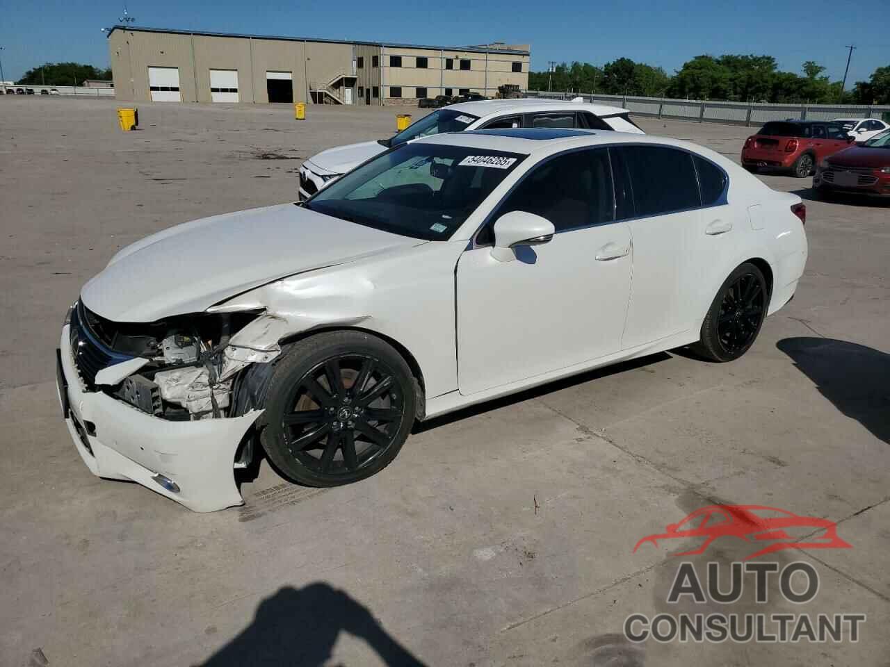 LEXUS GS350 2015 - JTHBE1BL4FA002956
