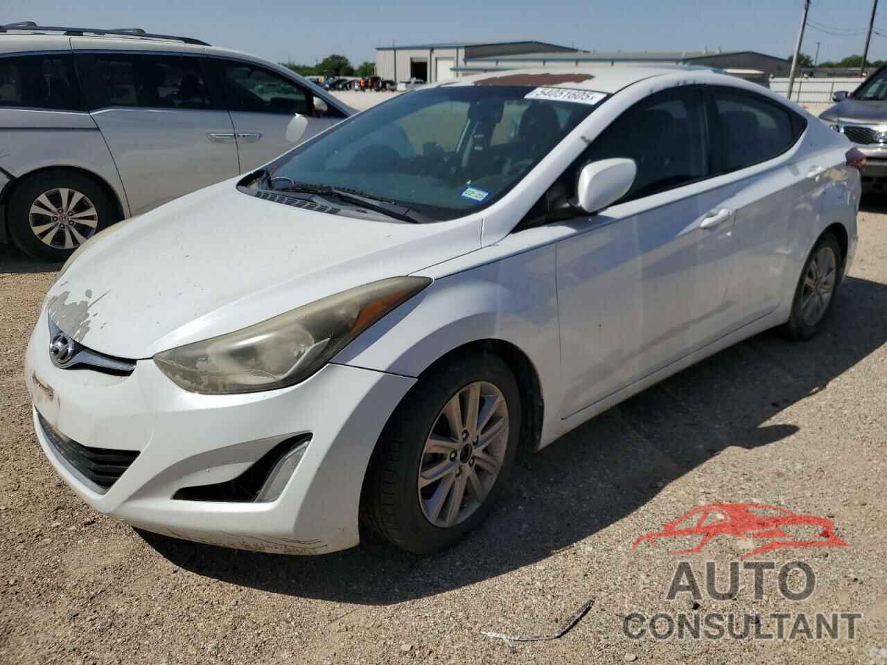 HYUNDAI ELANTRA 2016 - 5NPDH4AE7GH754652