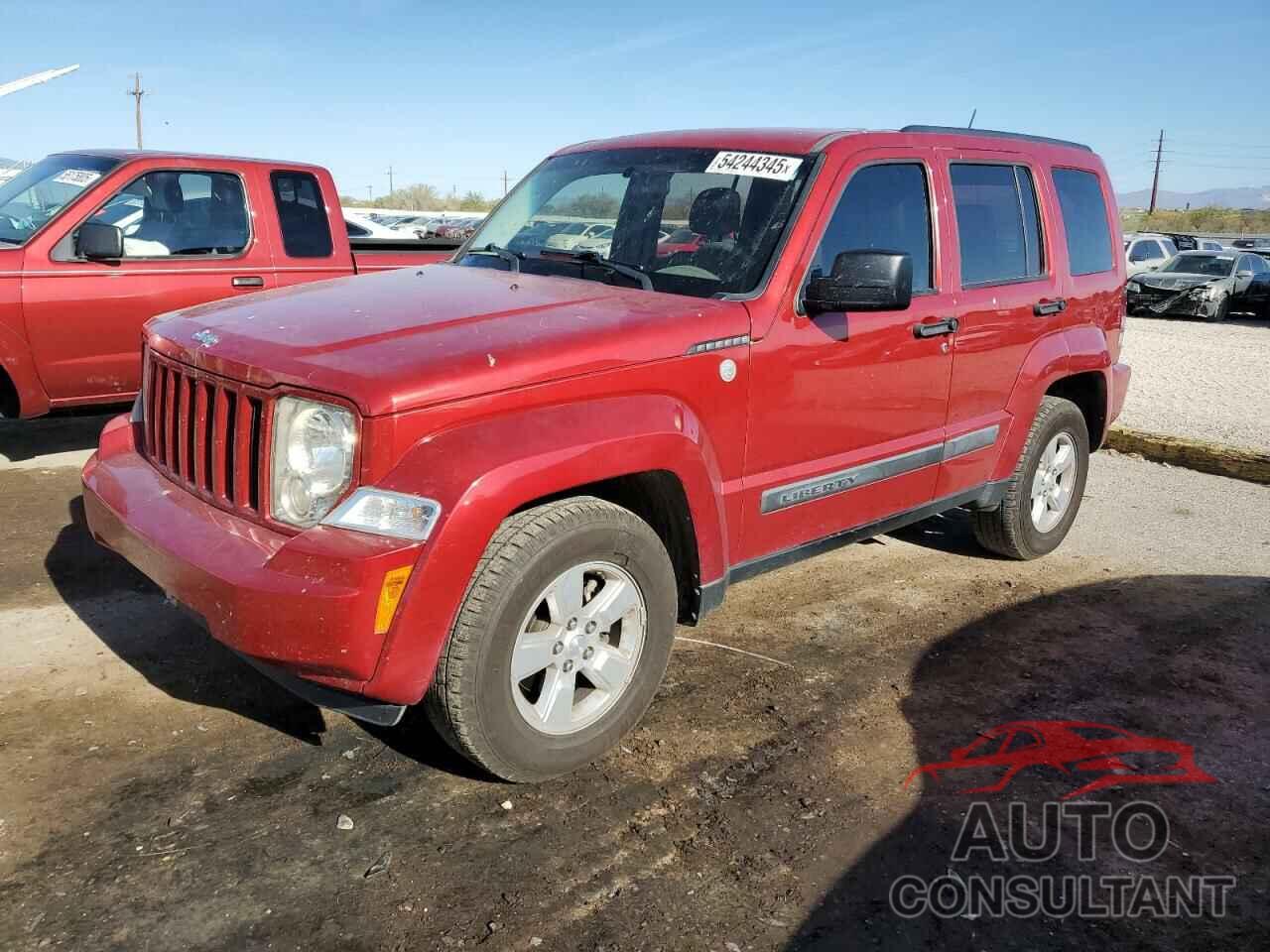JEEP LIBERTY 2010 - 1J4PN2GK1AW109756