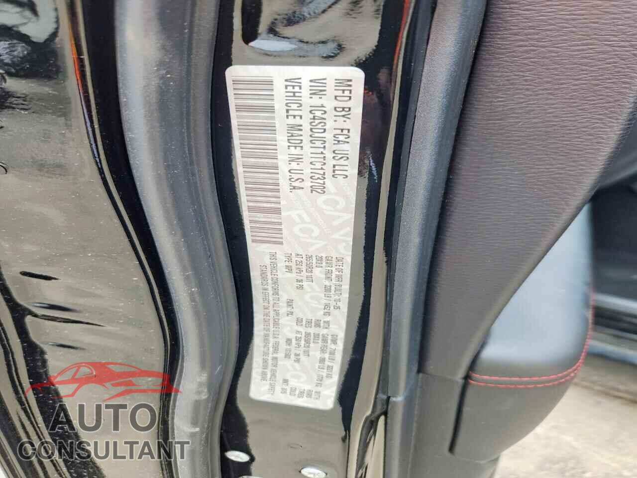 DODGE DURANGO 2026 - 1C4SDJCT1TC173702