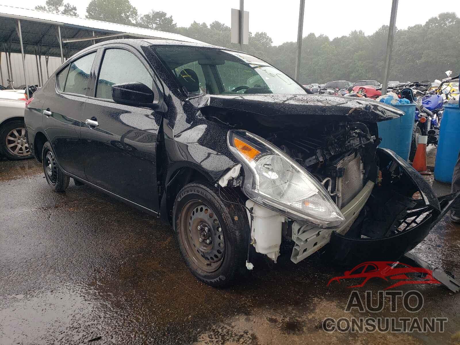 NISSAN VERSA 2019 - 3N1CN7APXKL873511