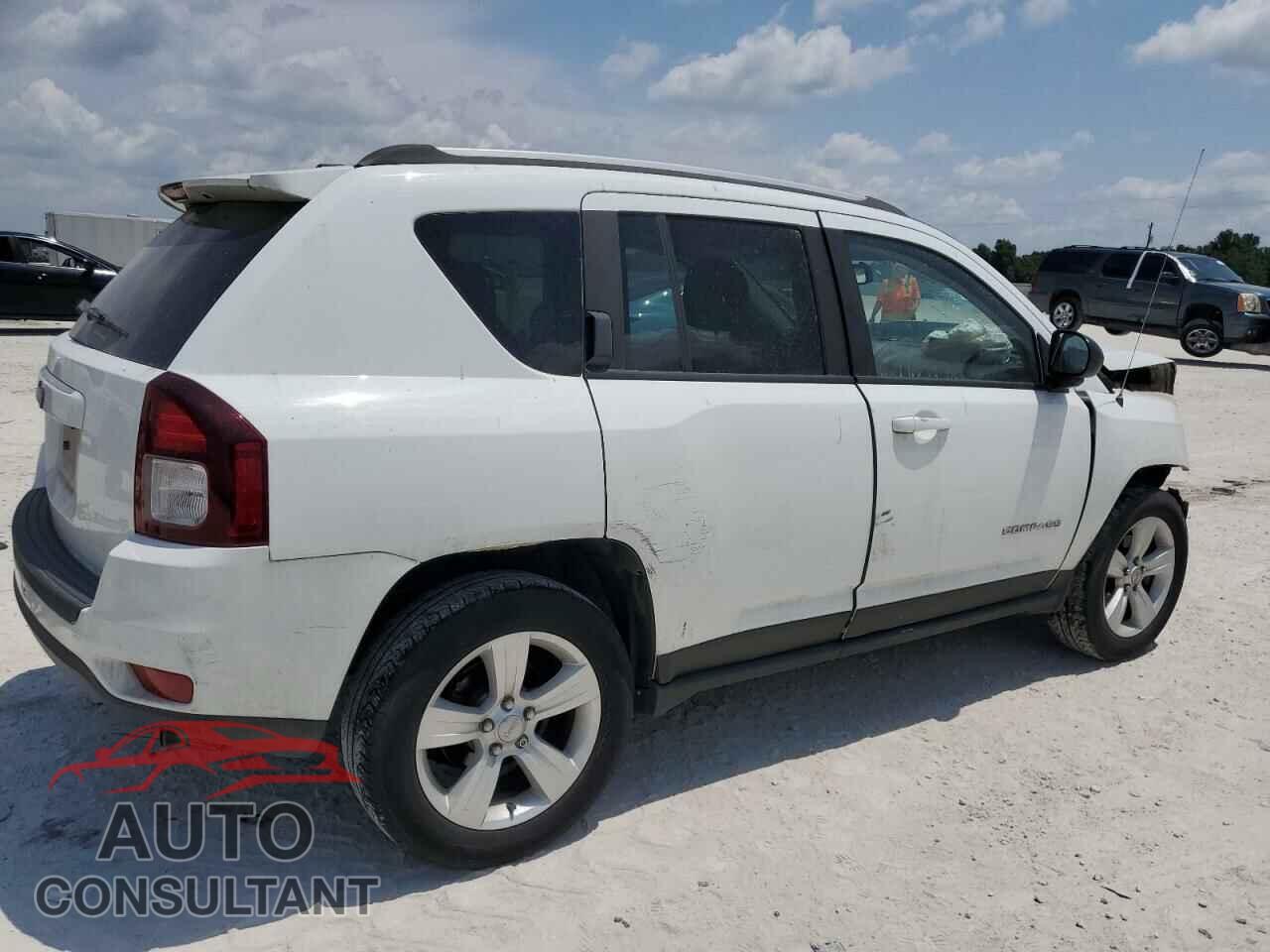 JEEP COMPASS 2017 - 1C4NJDBB3HD154540