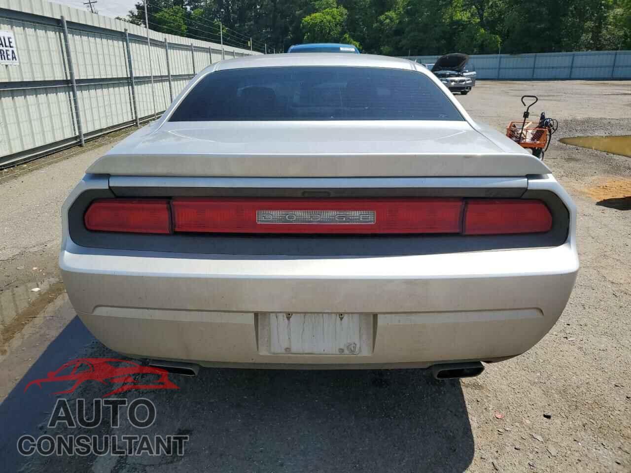 DODGE CHALLENGER 2012 - 2C3CDYAG2CH185619