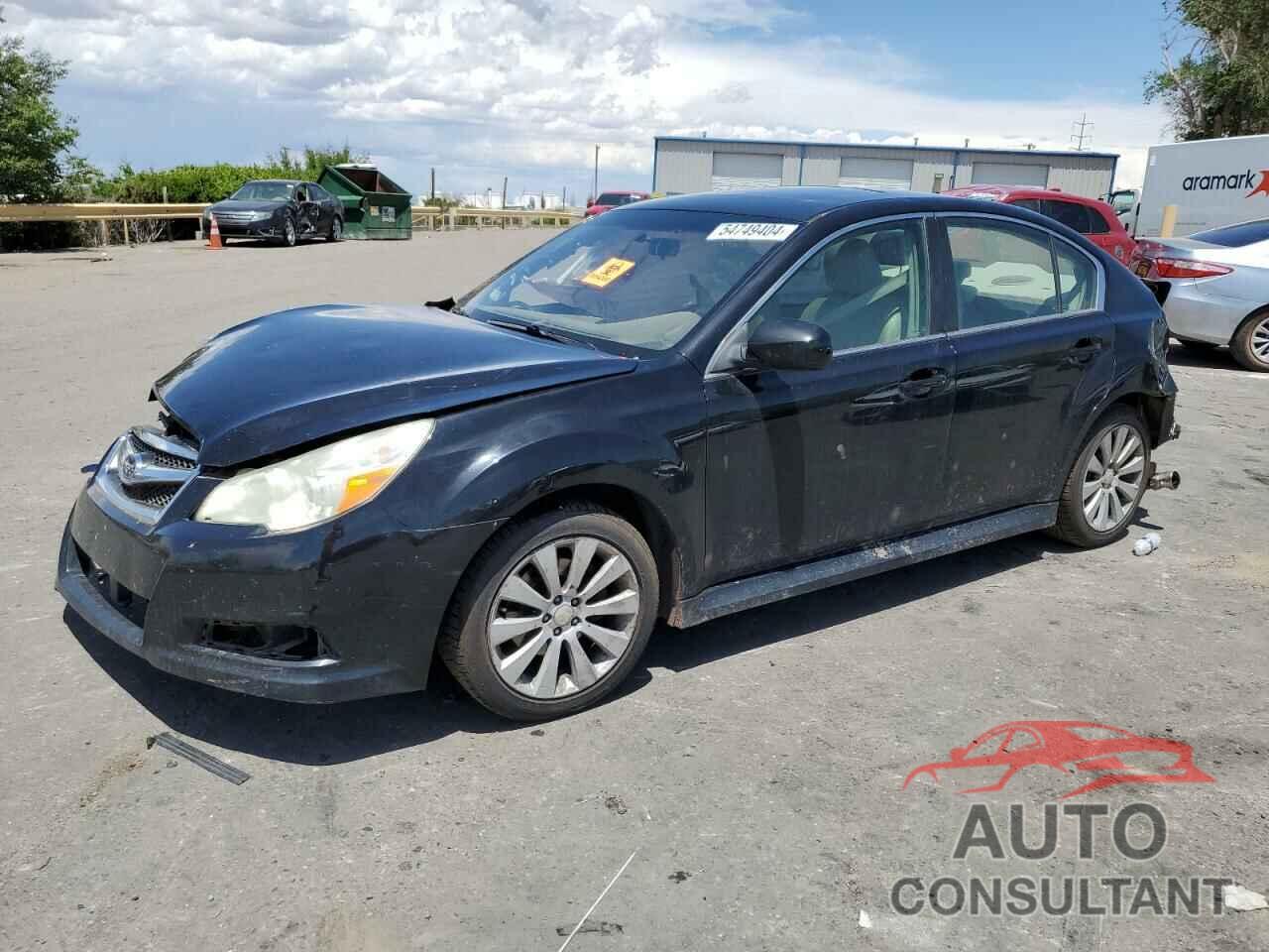 SUBARU LEGACY 2011 - 4S3BMBK61B3220114