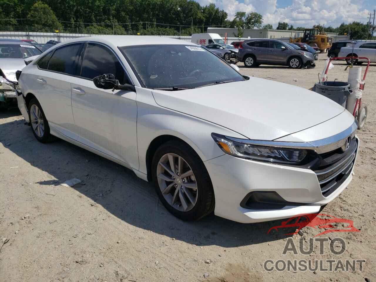 HONDA ACCORD 2022 - 1HGCV1F18NA009858