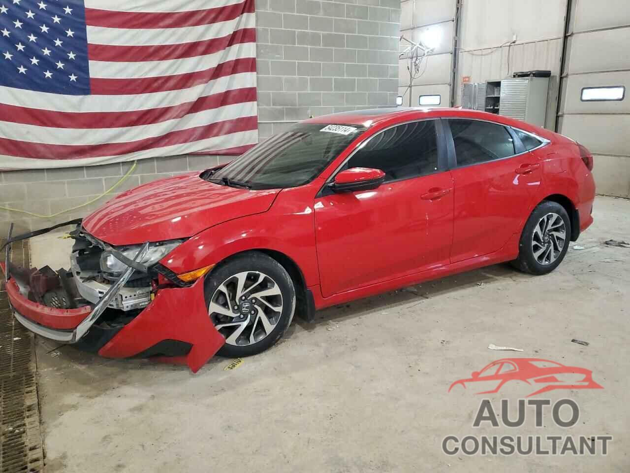 HONDA CIVIC 2017 - 2HGFC2F70HH546419