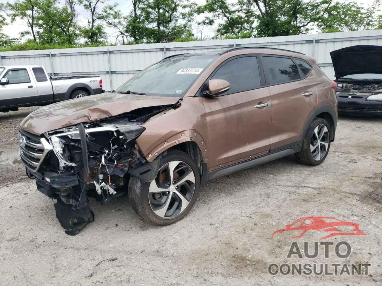 HYUNDAI TUCSON 2016 - KM8J3CA29GU226243