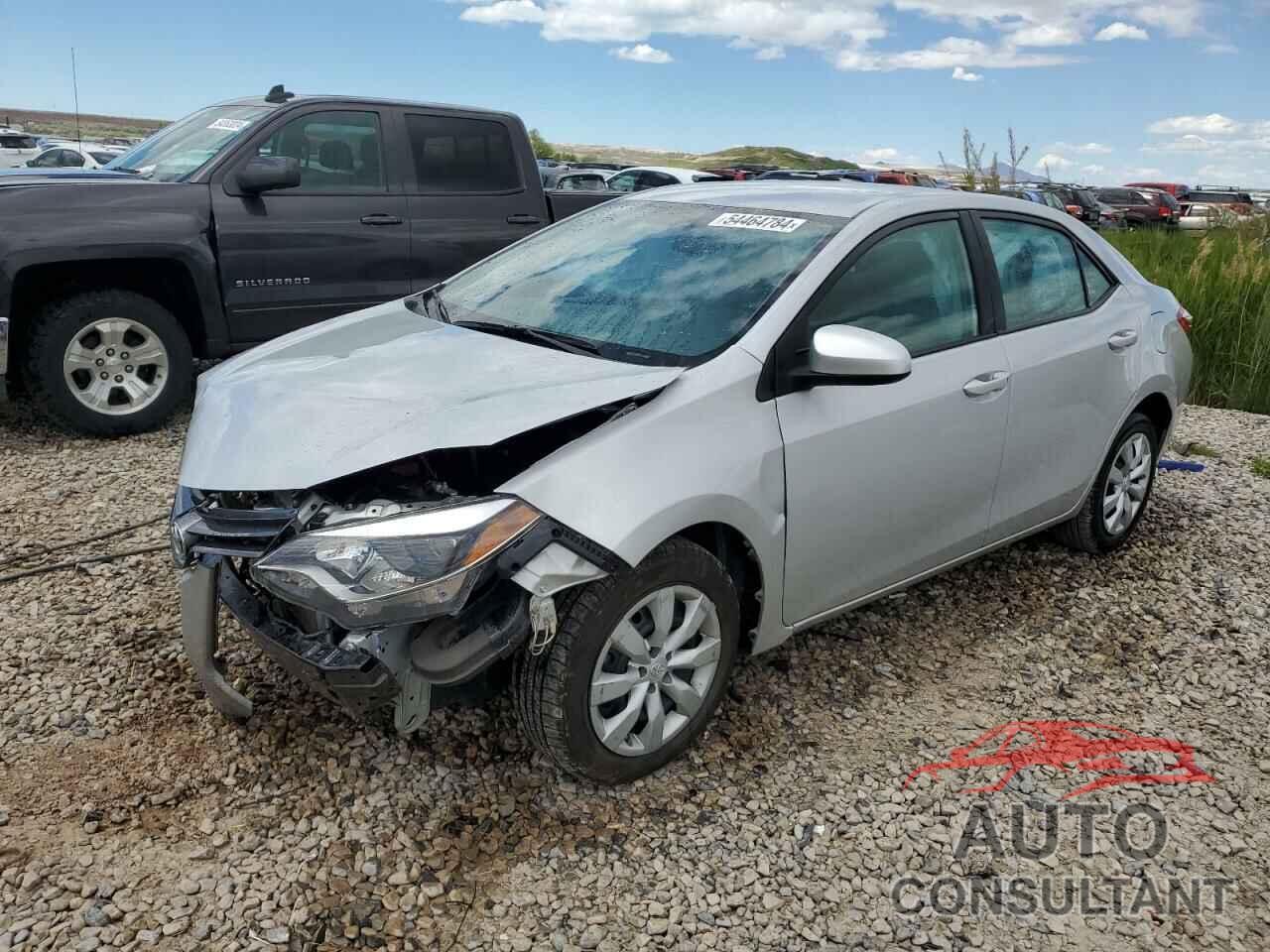 TOYOTA COROLLA 2016 - 2T1BURHE4GC702906