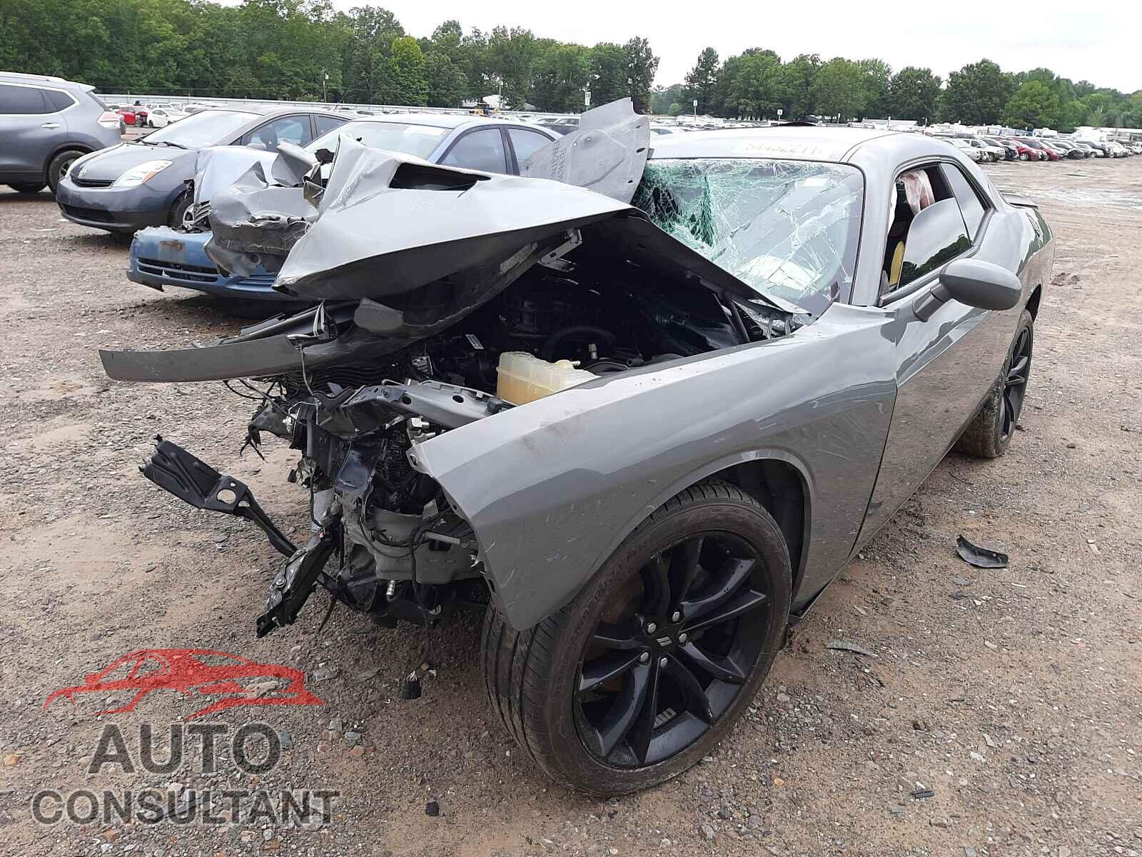 DODGE CHALLENGER 2018 - 2C3CDZAG0JH161869