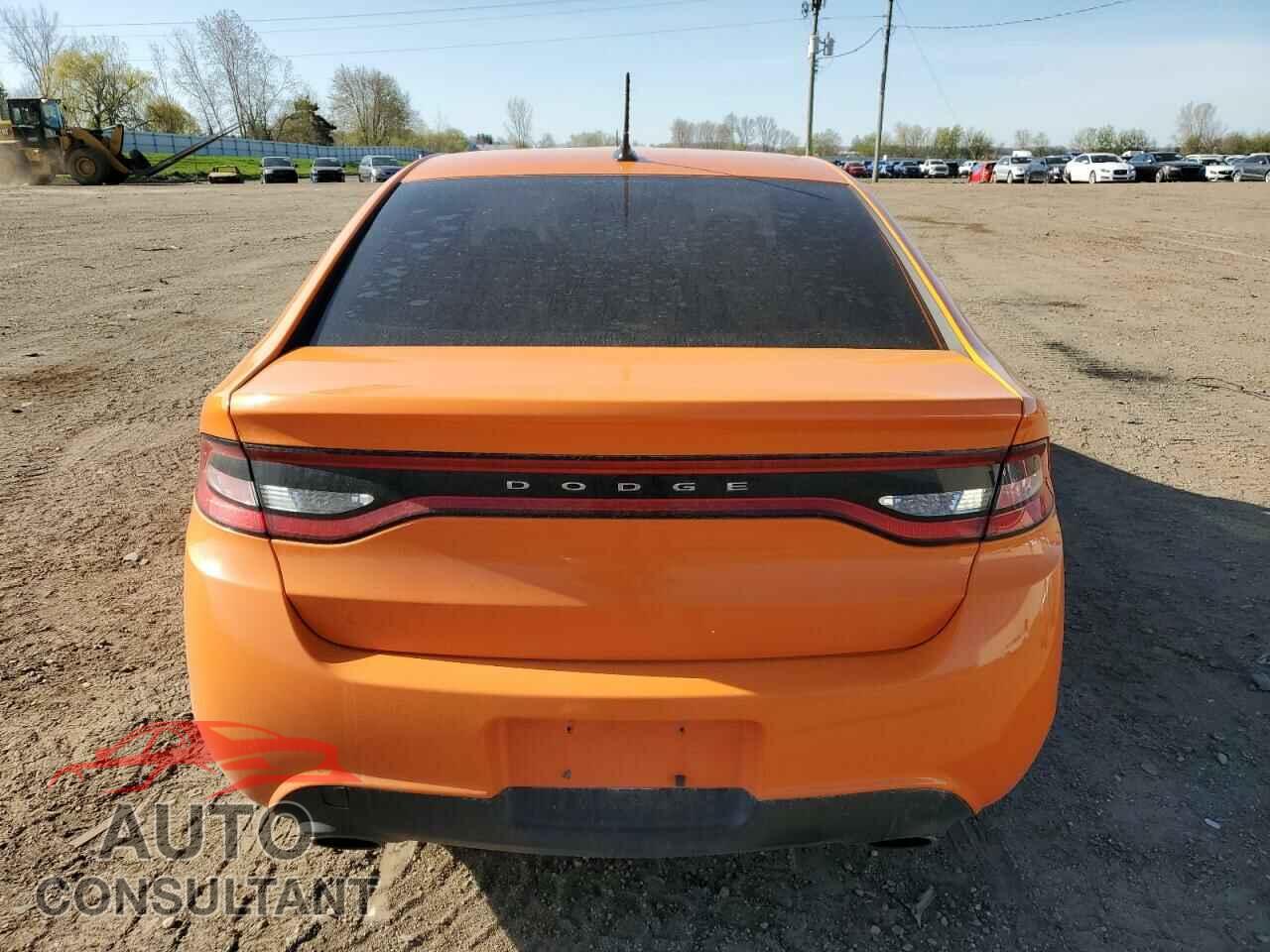 DODGE DART 2014 - 1C3CDFBB1ED680269