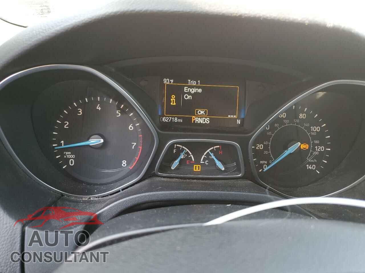 FORD FOCUS 2017 - 1FADP3H2XHL327106
