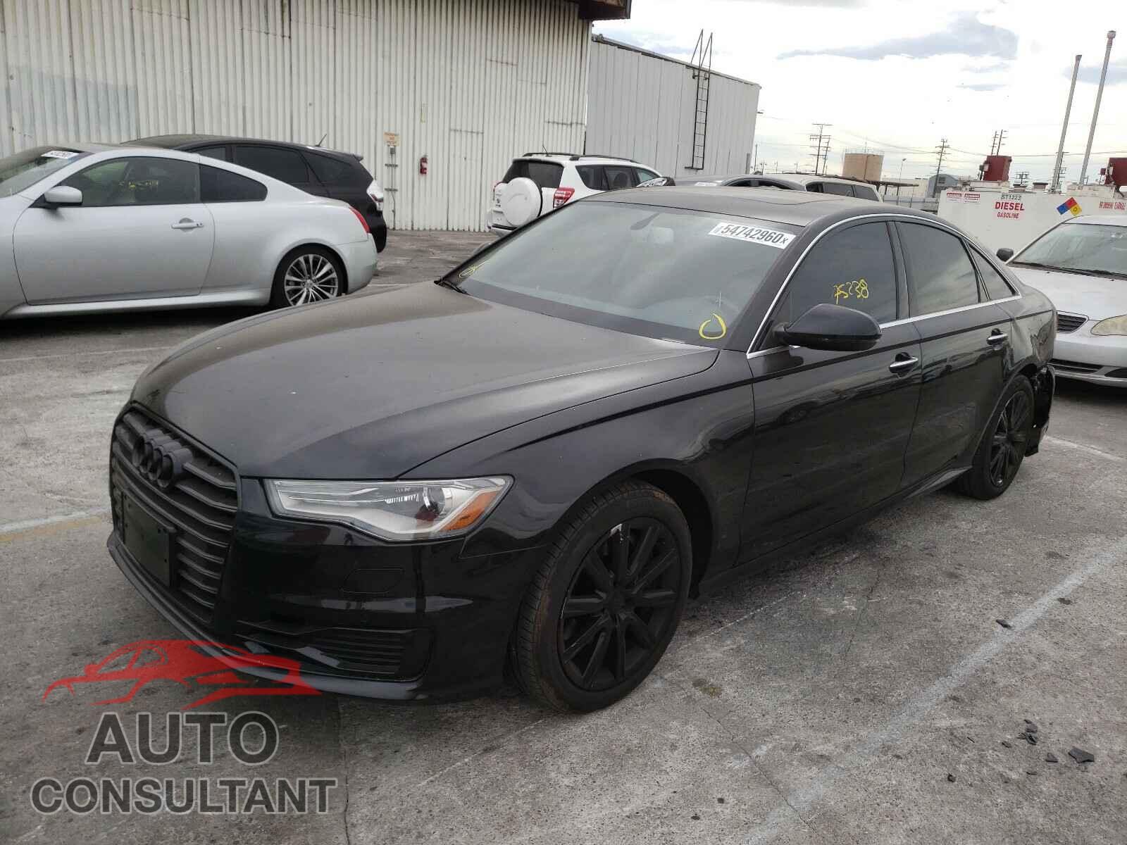 AUDI A6 2016 - WAUDFAFC2GN074473