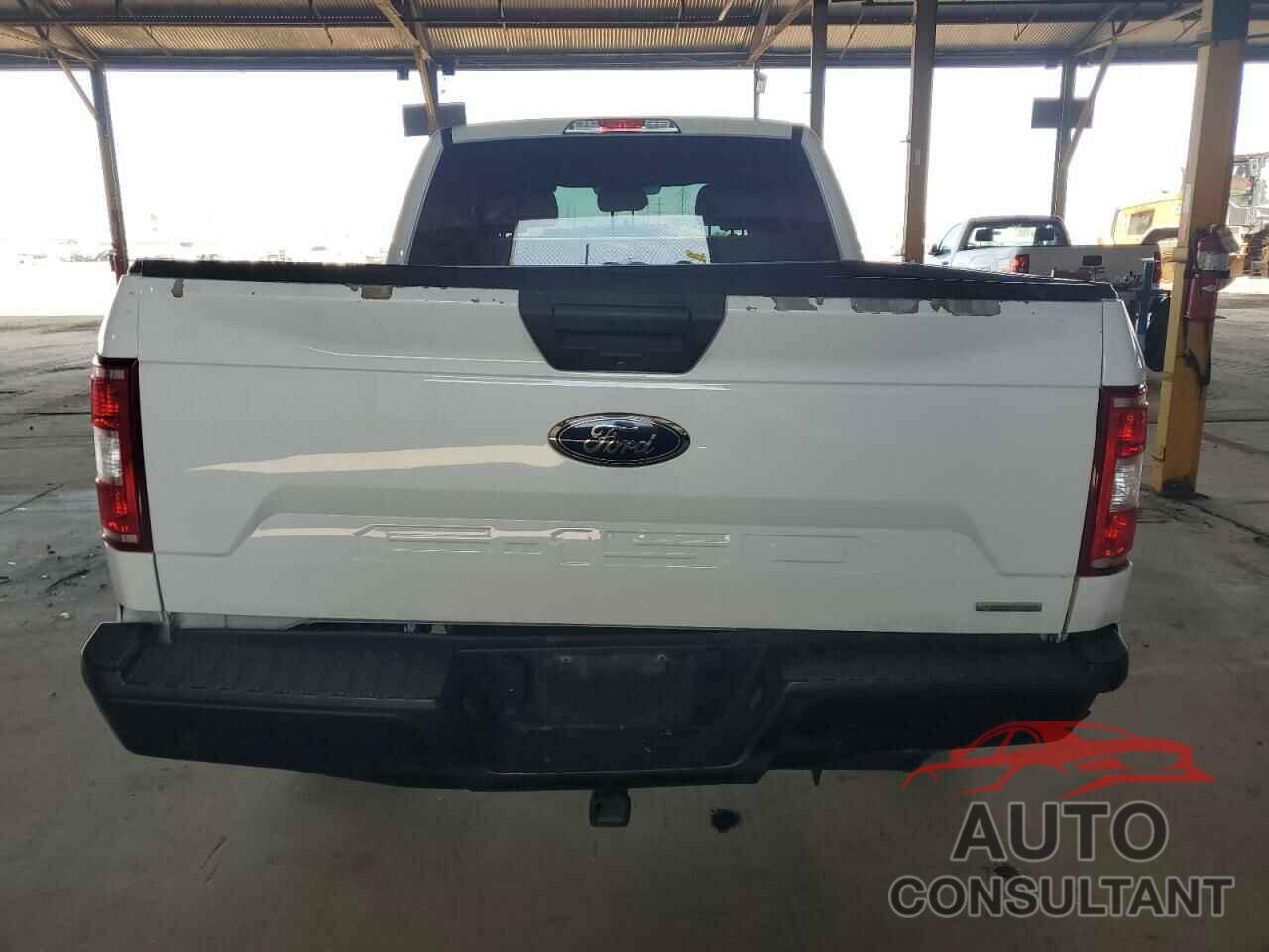 FORD F-150 2018 - 1FTEX1CG8JKD60378