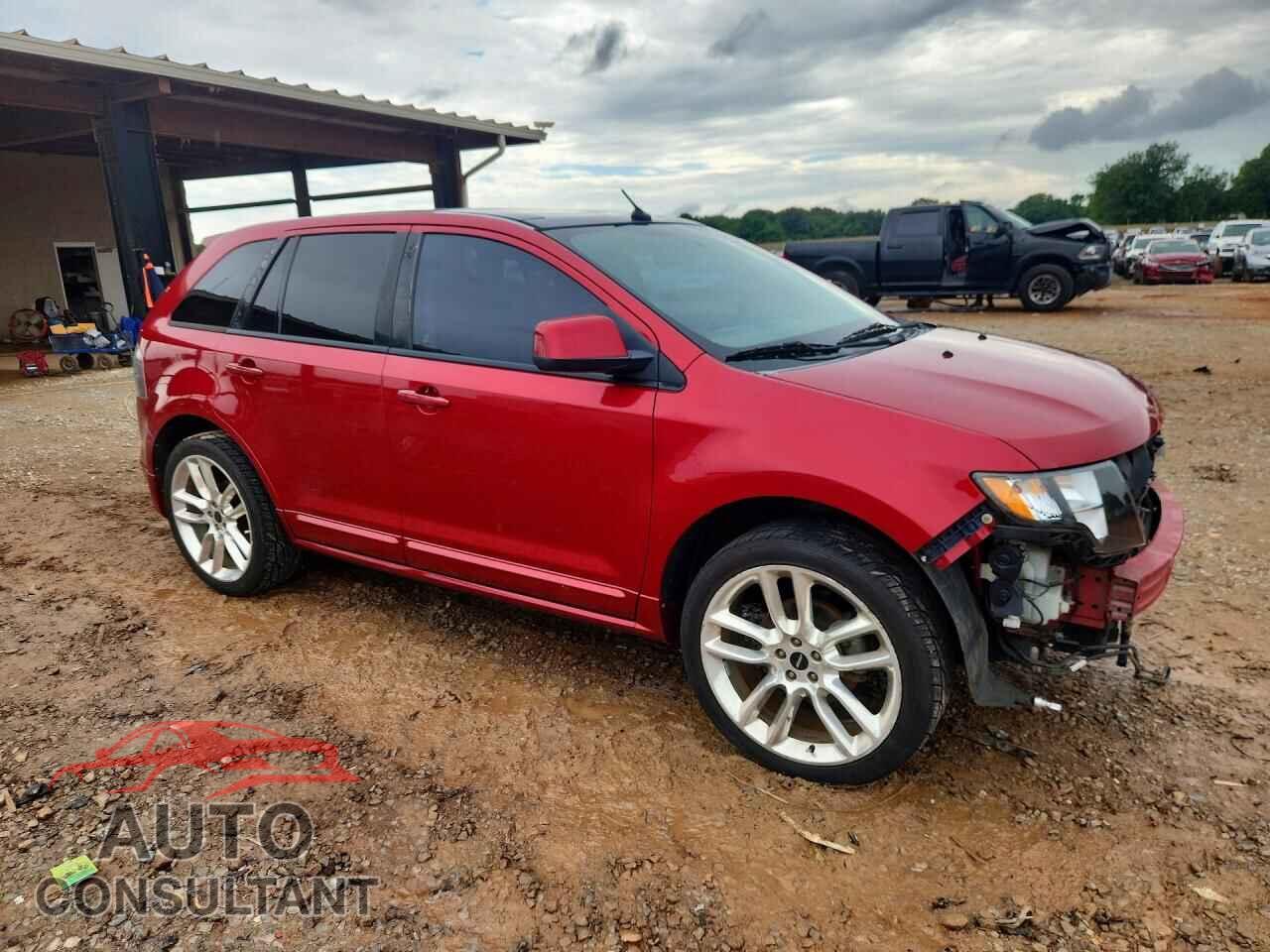 FORD EDGE 2010 - 2FMDK3AC0ABA28088