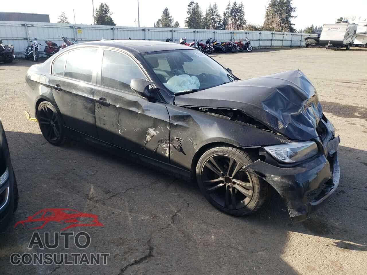 BMW 3 SERIES 2011 - WBAPH5C56BA442111