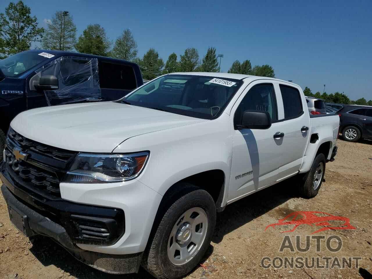 CHEVROLET COLORADO 2022 - 1GCGSBEN4N1326572