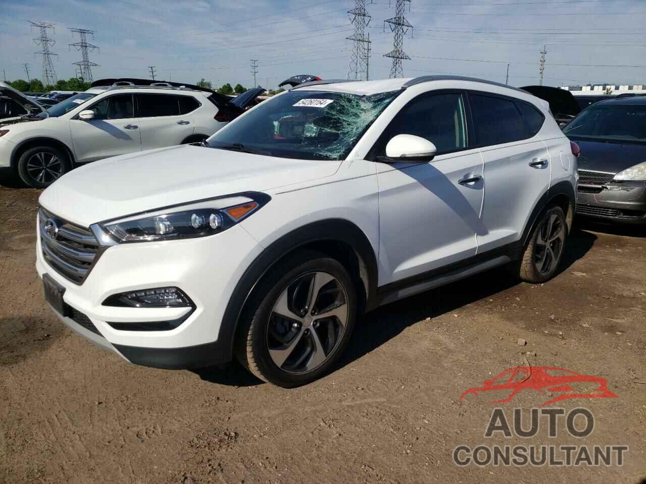 HYUNDAI TUCSON 2018 - KM8J3CA26JU667593