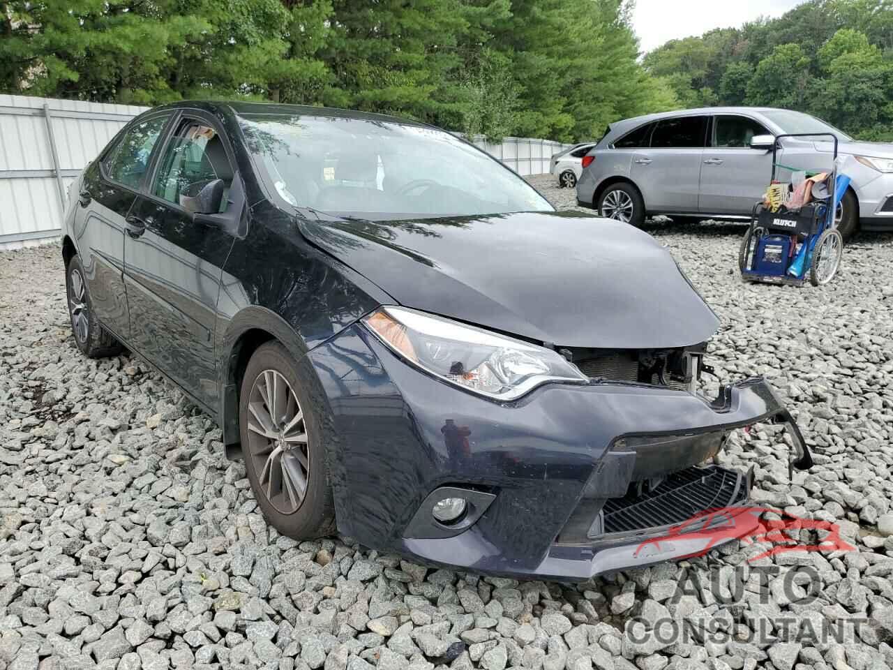 TOYOTA COROLLA 2016 - 2T1BURHE8GC581393