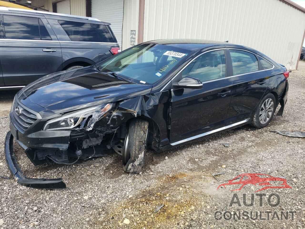 HYUNDAI SONATA 2017 - 5NPE34AF4HH504671