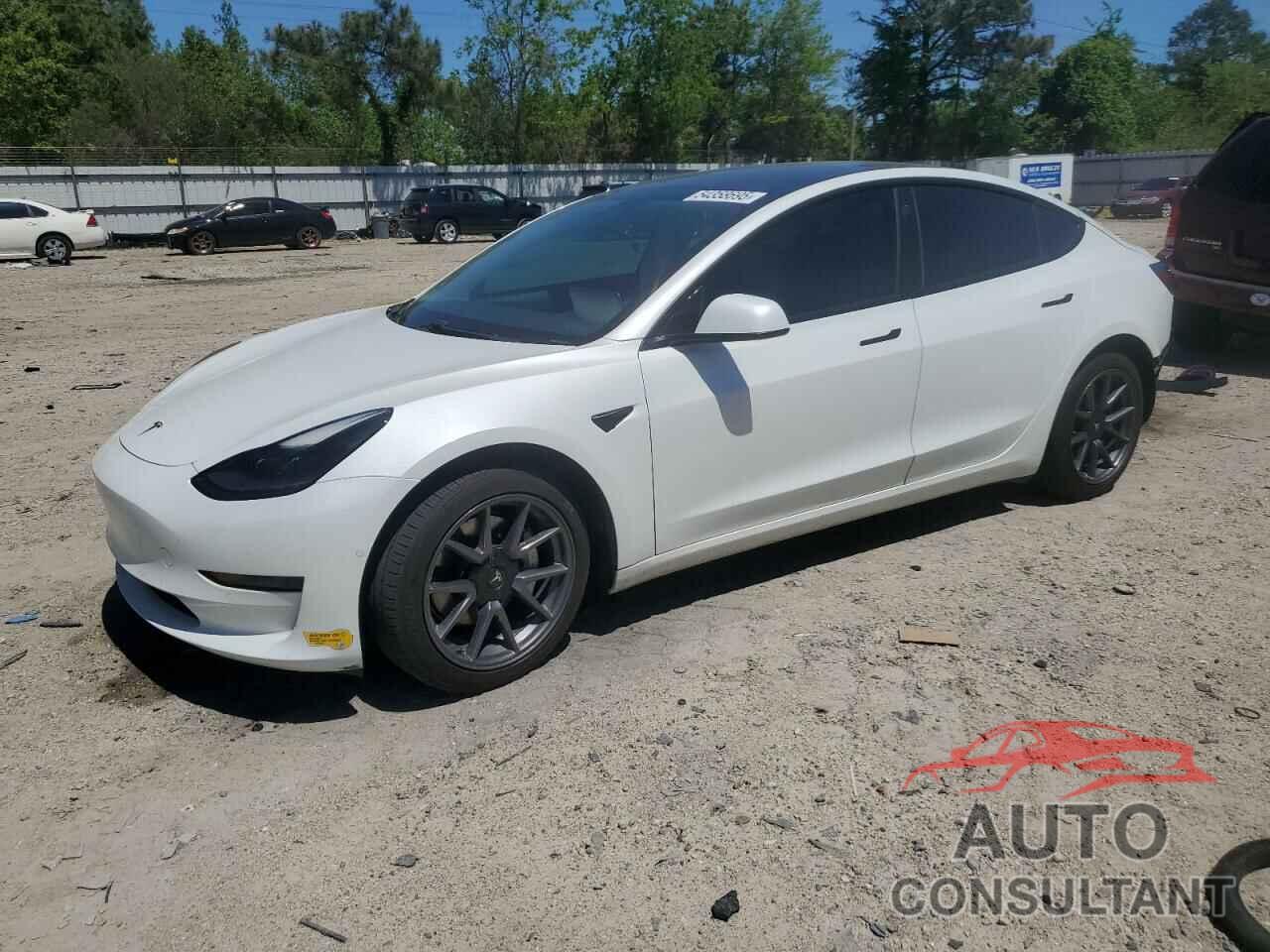 TESLA MODEL 3 2021 - 5YJ3E1EB2MF937020