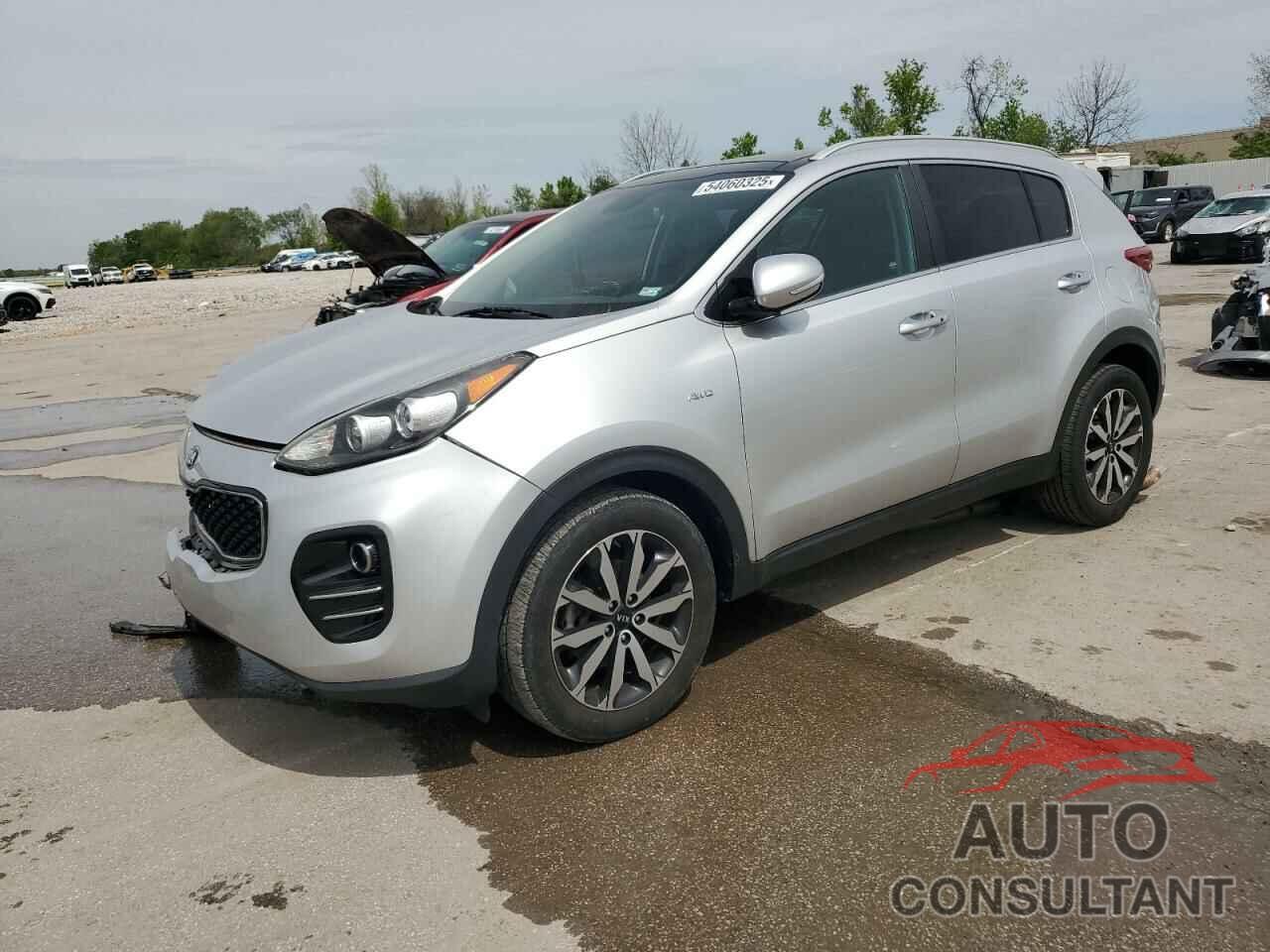 KIA SPORTAGE 2017 - KNDPNCAC7H7069703