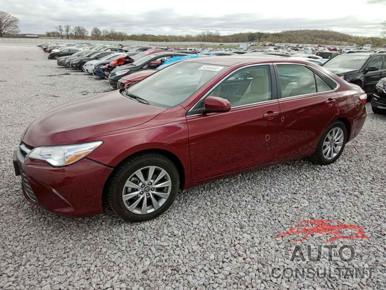 TOYOTA CAMRY 2017 - 4T1BF1FK0HU634429