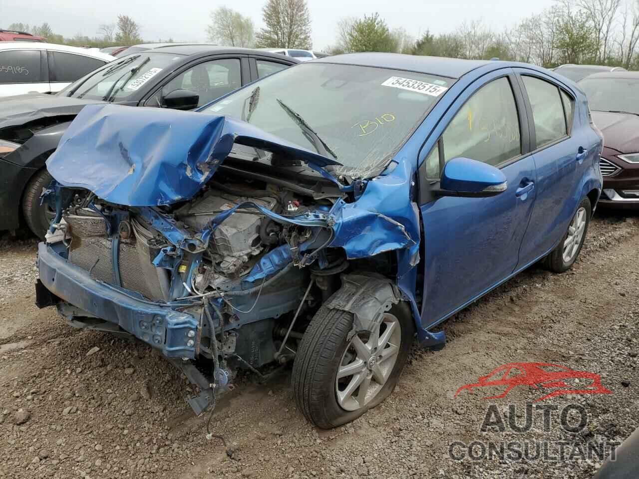 TOYOTA PRIUS 2017 - JTDKDTB36H1594136