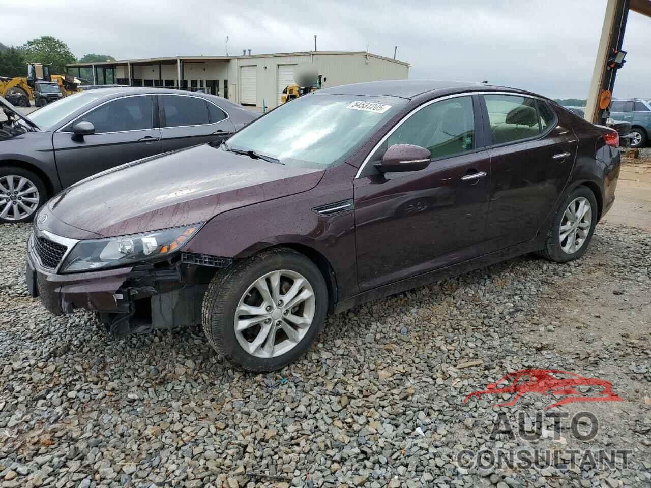 KIA OPTIMA 2013 - 5XXGM4A76DG187707