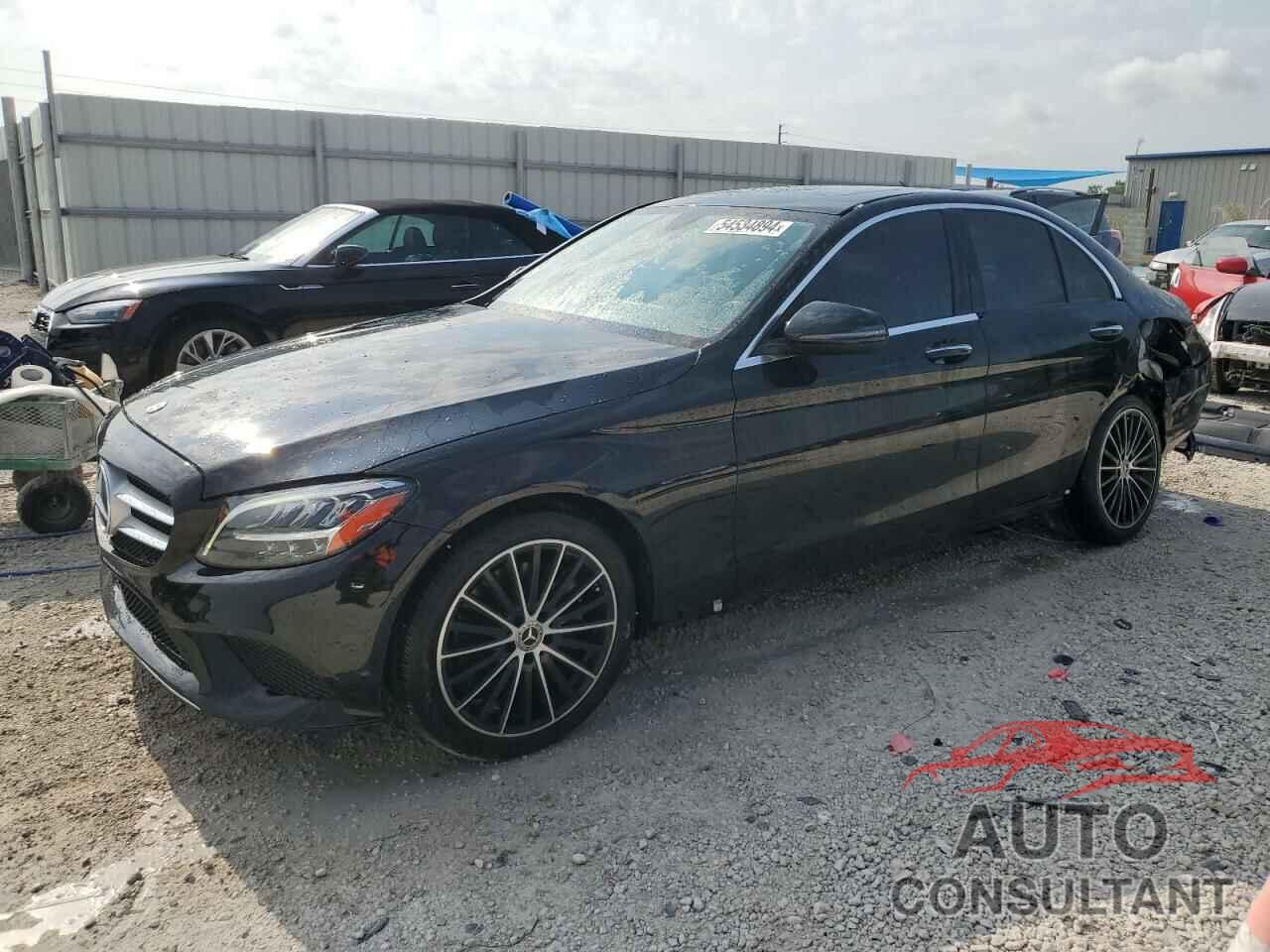 MERCEDES-BENZ C-CLASS 2020 - WDDWF8DB3LR556571