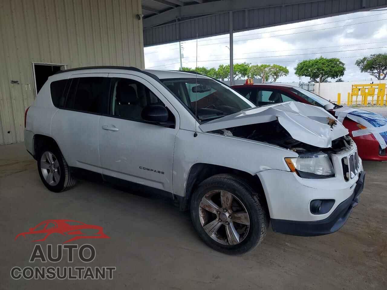 JEEP COMPASS 2012 - 1C4NJCEB1CD542543