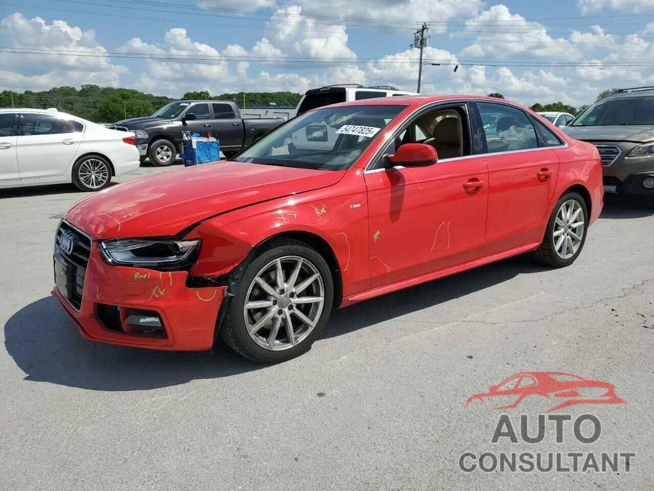 AUDI A4 2016 - WAUFFAFL0GN015947