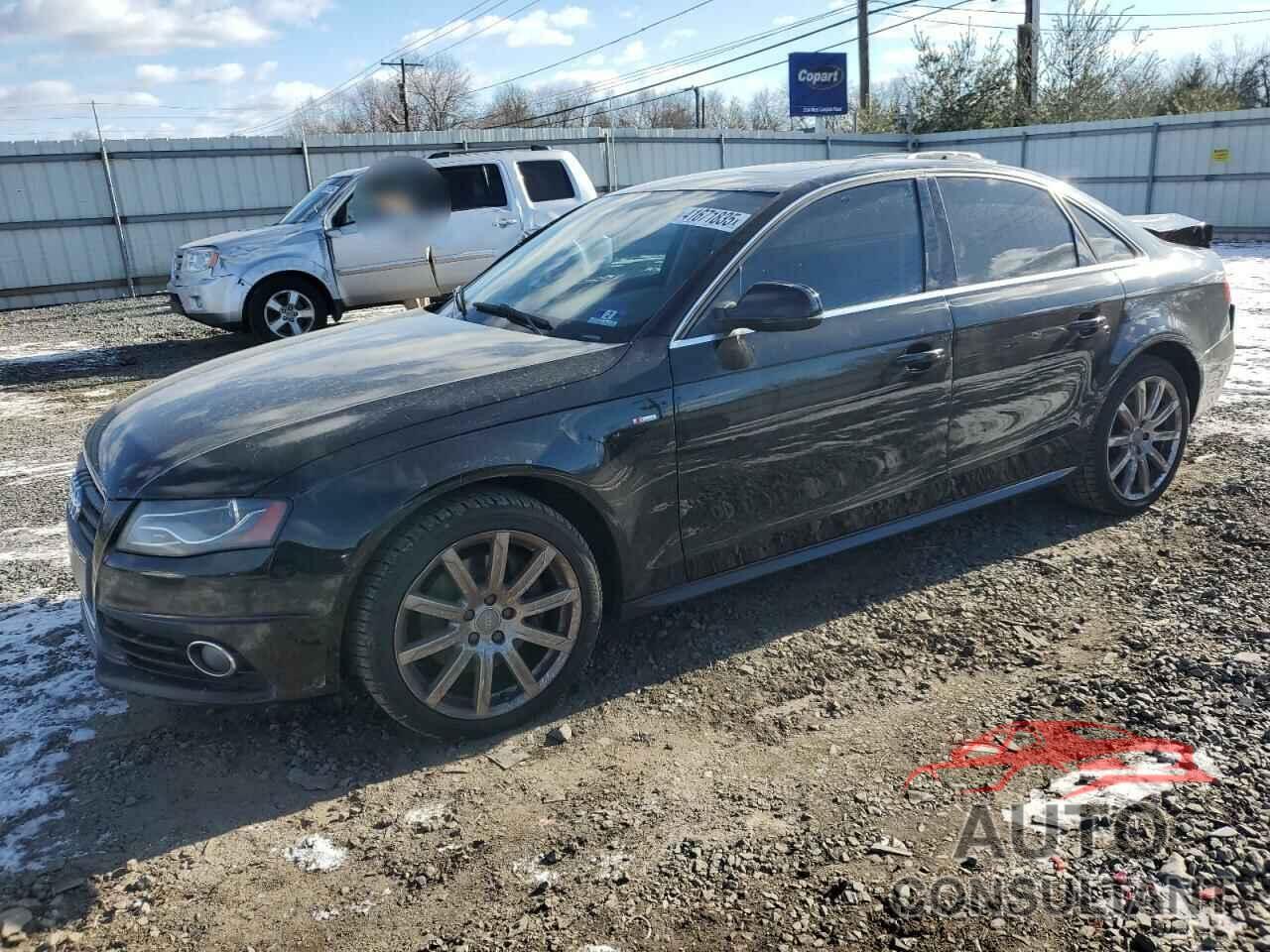 AUDI A4 2012 - WAUEFAFLXCN018974