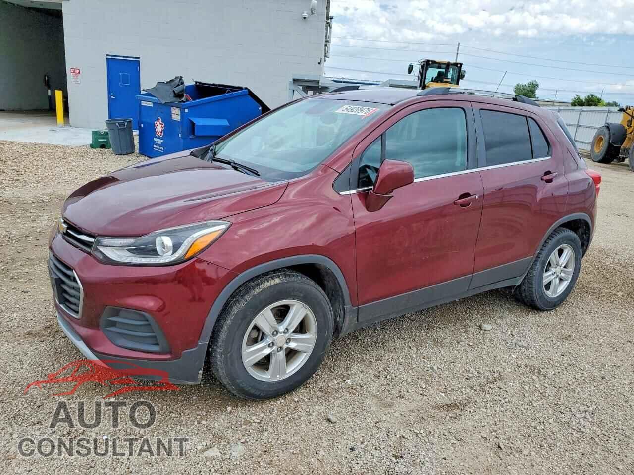 CHEVROLET TRAX 2017 - 3GNCJLSB3HL209474