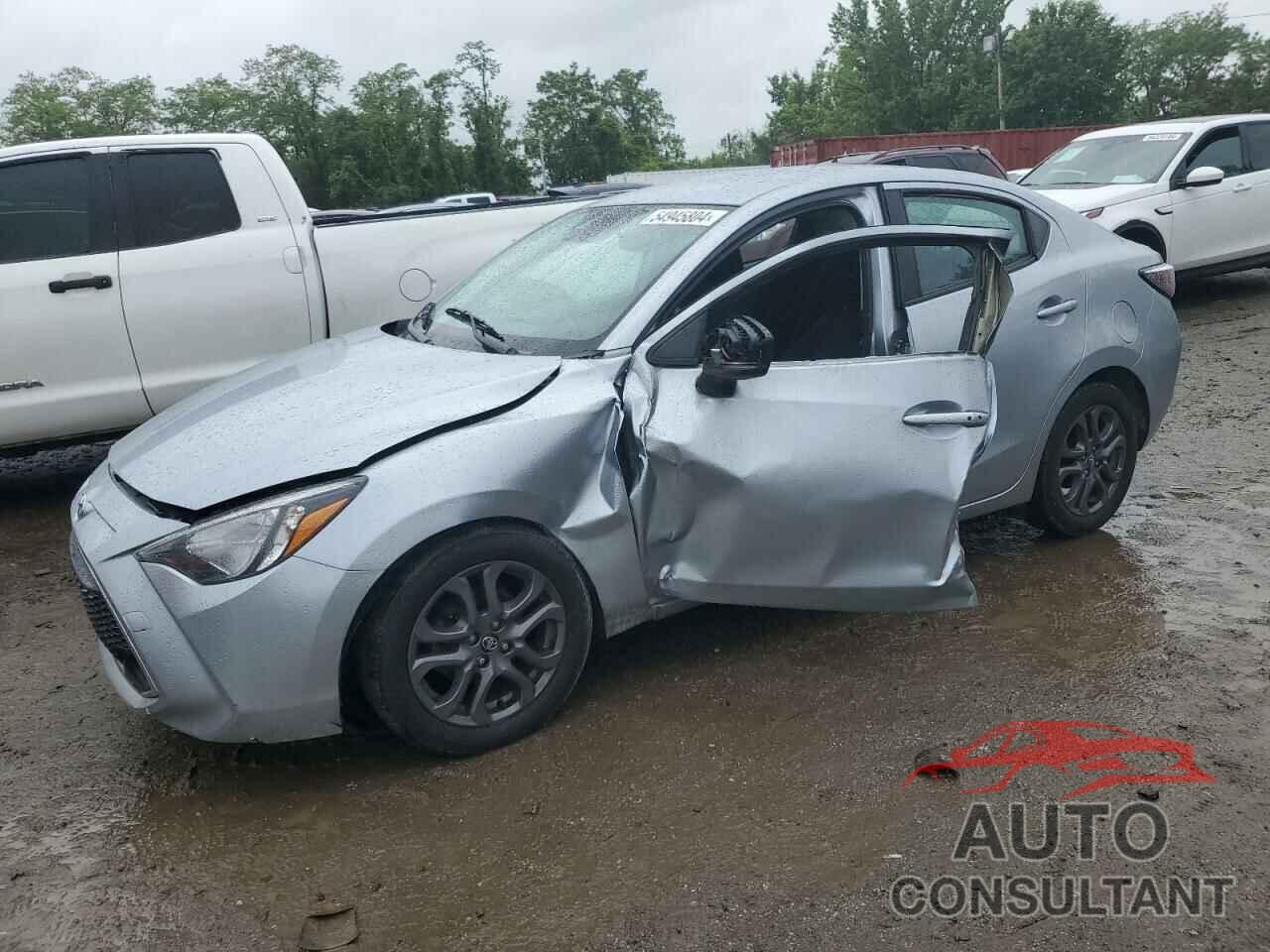 TOYOTA YARIS 2020 - 3MYDLBYV5LY712066