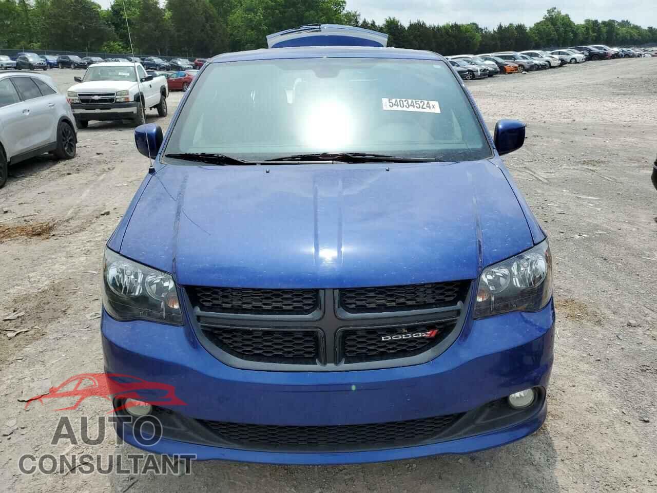 DODGE CARAVAN 2019 - 2C4RDGBGXKR614318