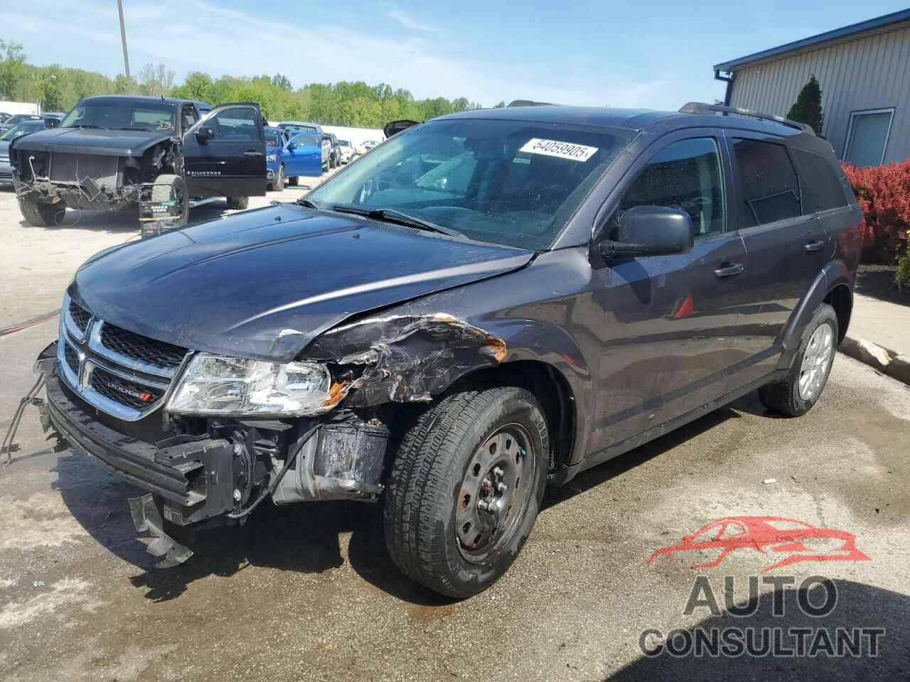 DODGE JOURNEY 2018 - 3C4PDCAB4JT427075