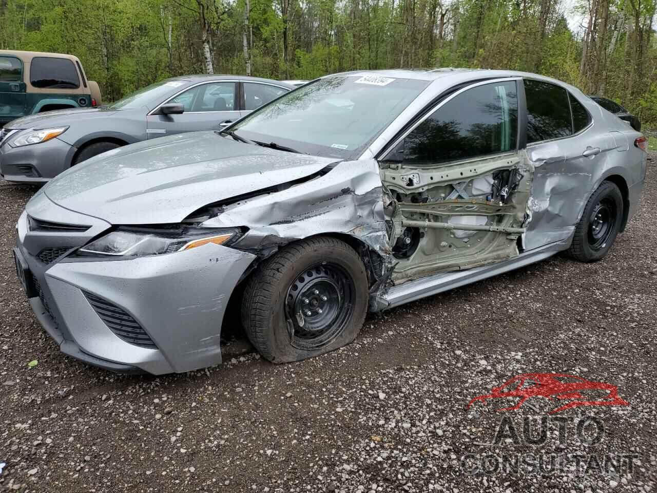 TOYOTA CAMRY 2018 - 4T1B11HKXJU544738