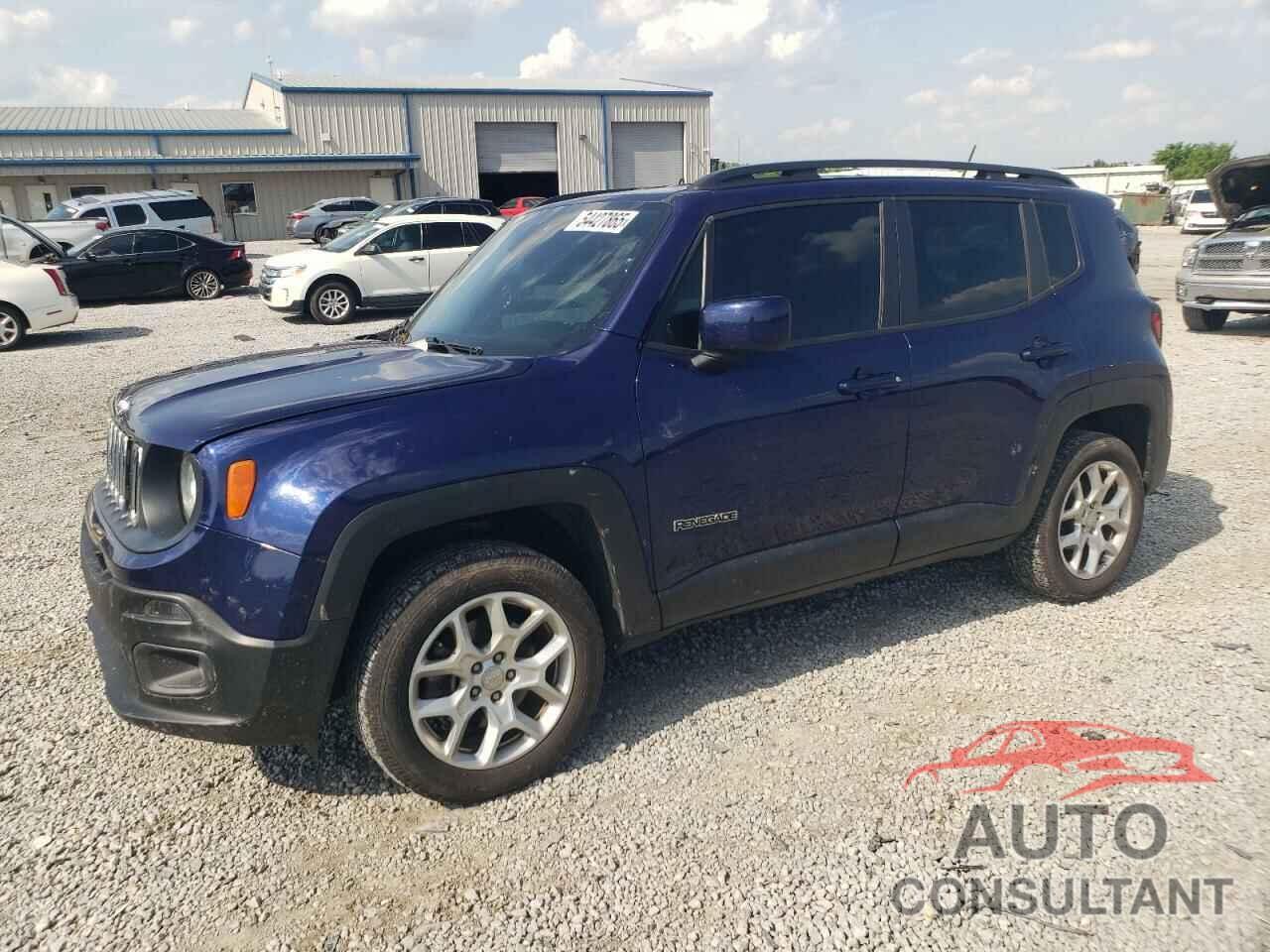 JEEP RENEGADE 2017 - ZACCJBBB4HPG55546