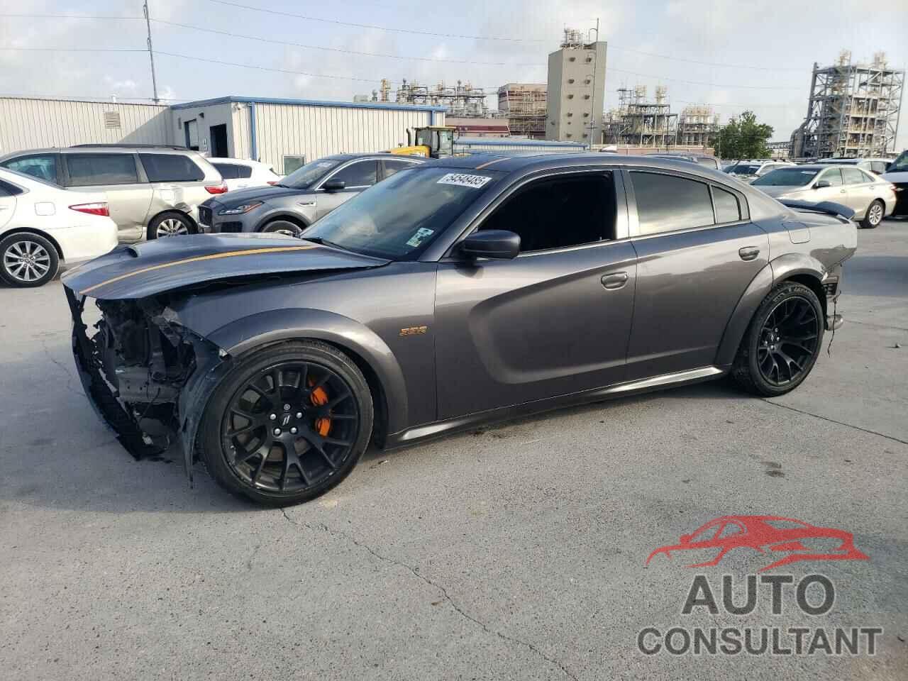 DODGE CHARGER 2022 - 2C3CDXGJ9NH102557
