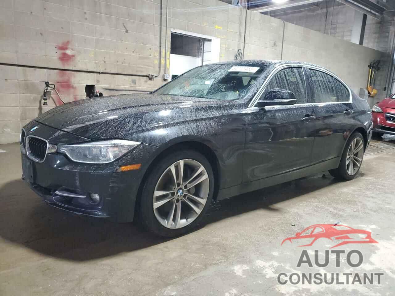 BMW 3 SERIES 2015 - WBA3B9G59FNR93584