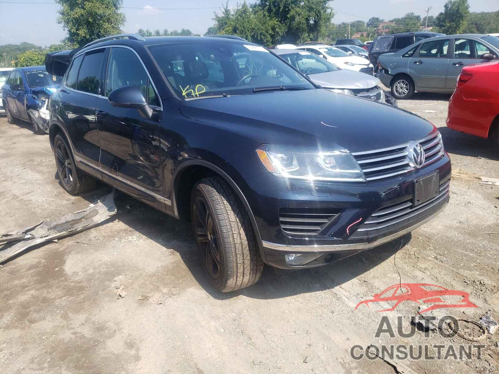 VOLKSWAGEN TOUAREG 2017 - WVGRF7BP4HD001600