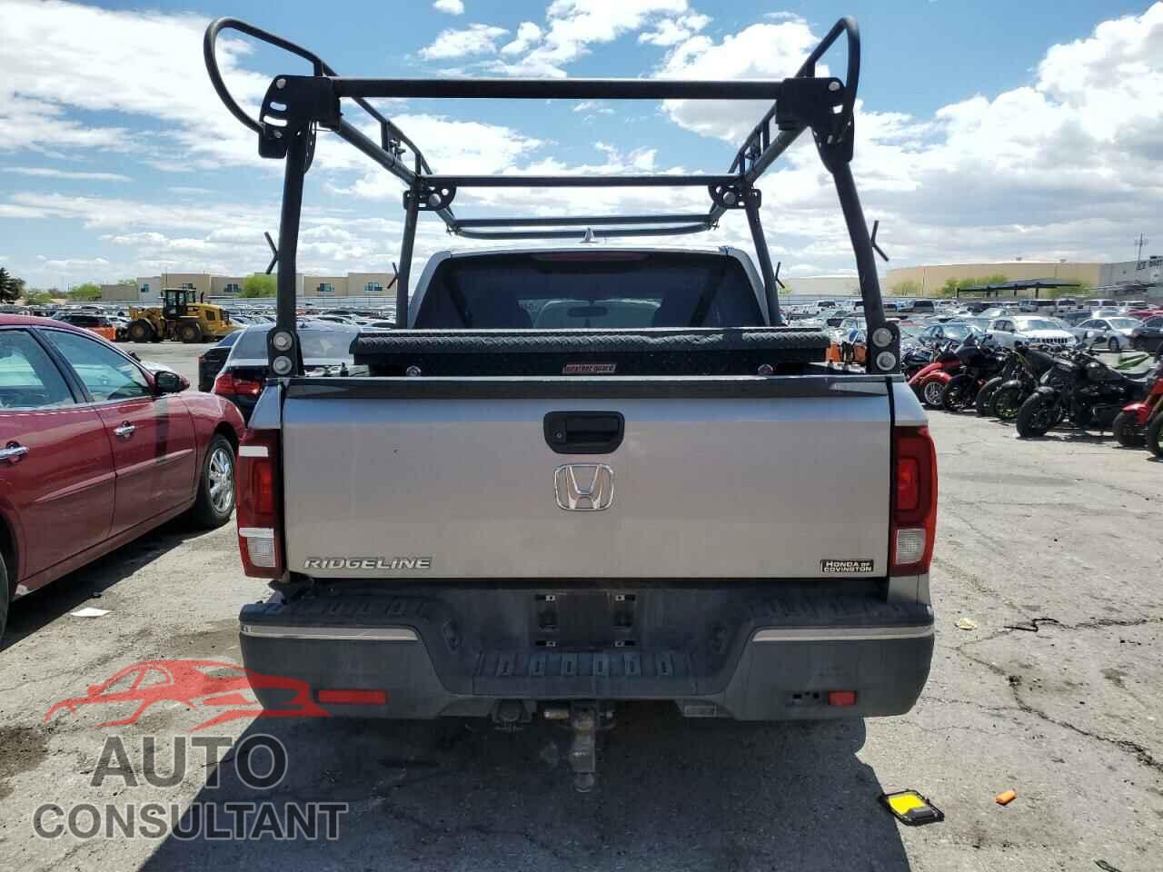 HONDA RIDGELINE 2017 - 5FPYK2F23HB007935
