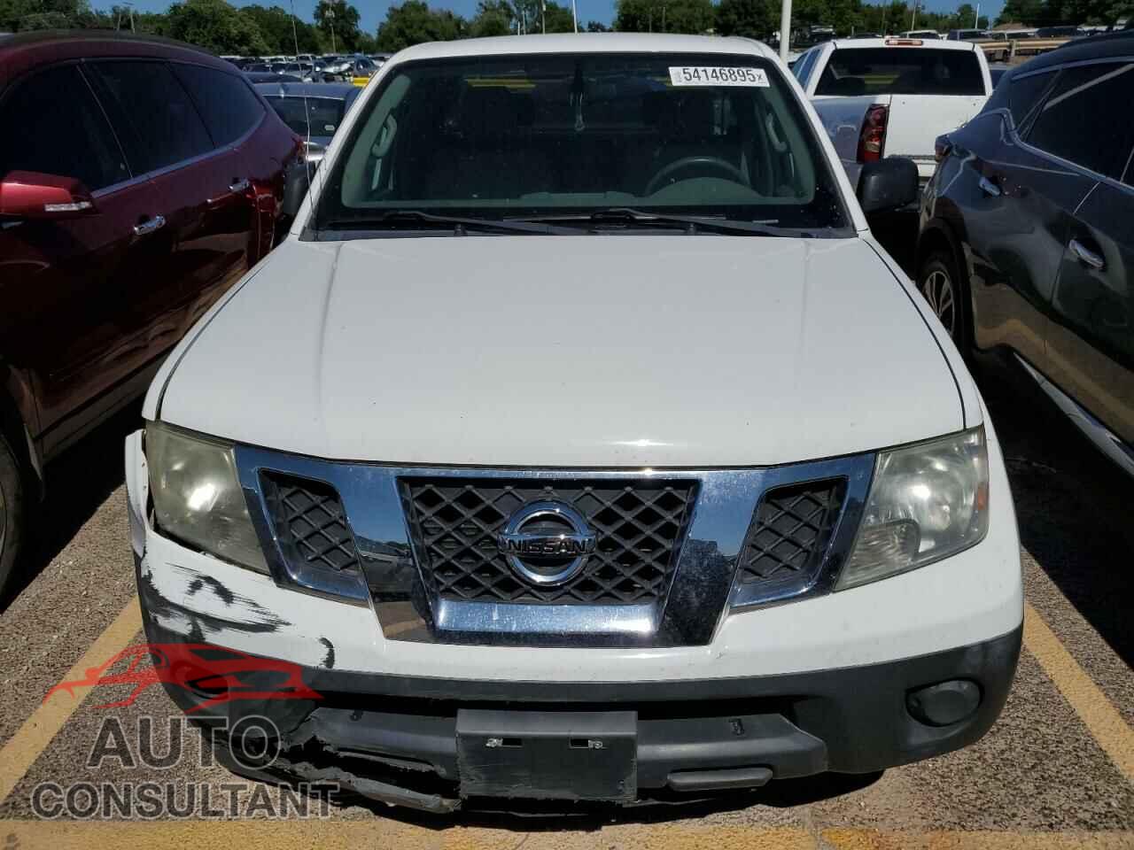NISSAN FRONTIER 2012 - 1N6BD0CTXCC405236